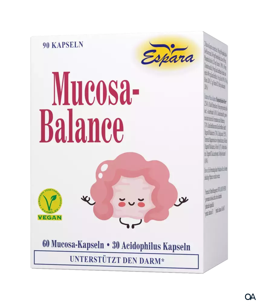Espara Mucosa-Balance Kapseln