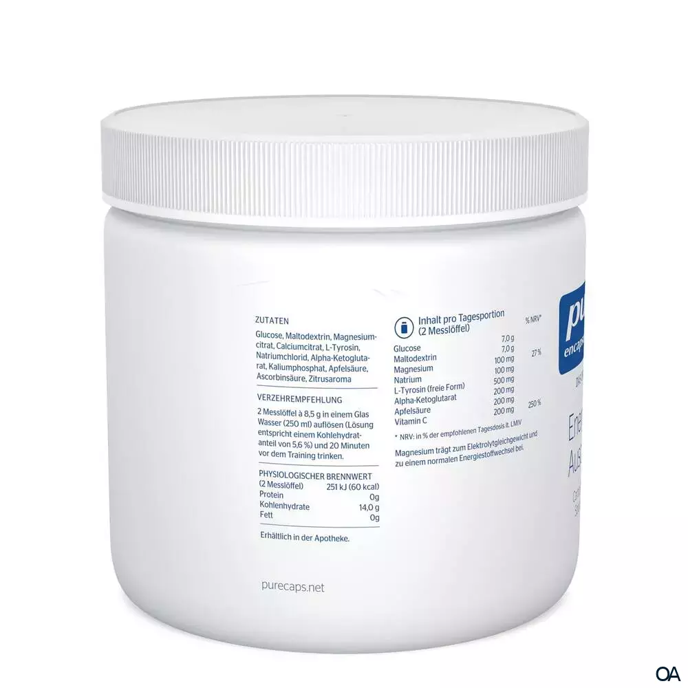 pure encapsulations® Energie & Ausdauer pure encapsulations® Energie & Ausdauer