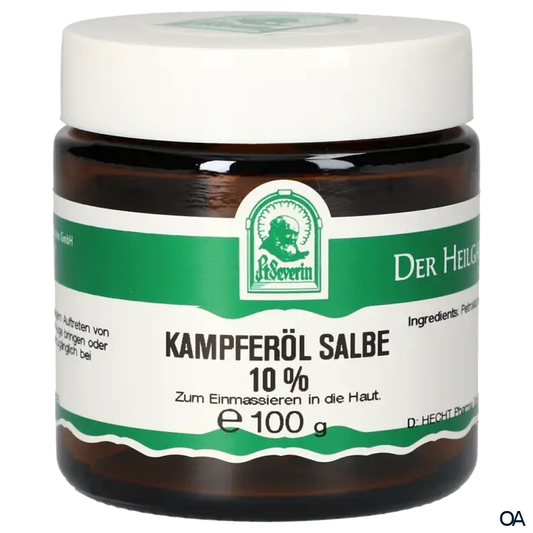 Pater Severin Kampferöl Salbe 10% Pater Severin Kampferöl Salbe 10%