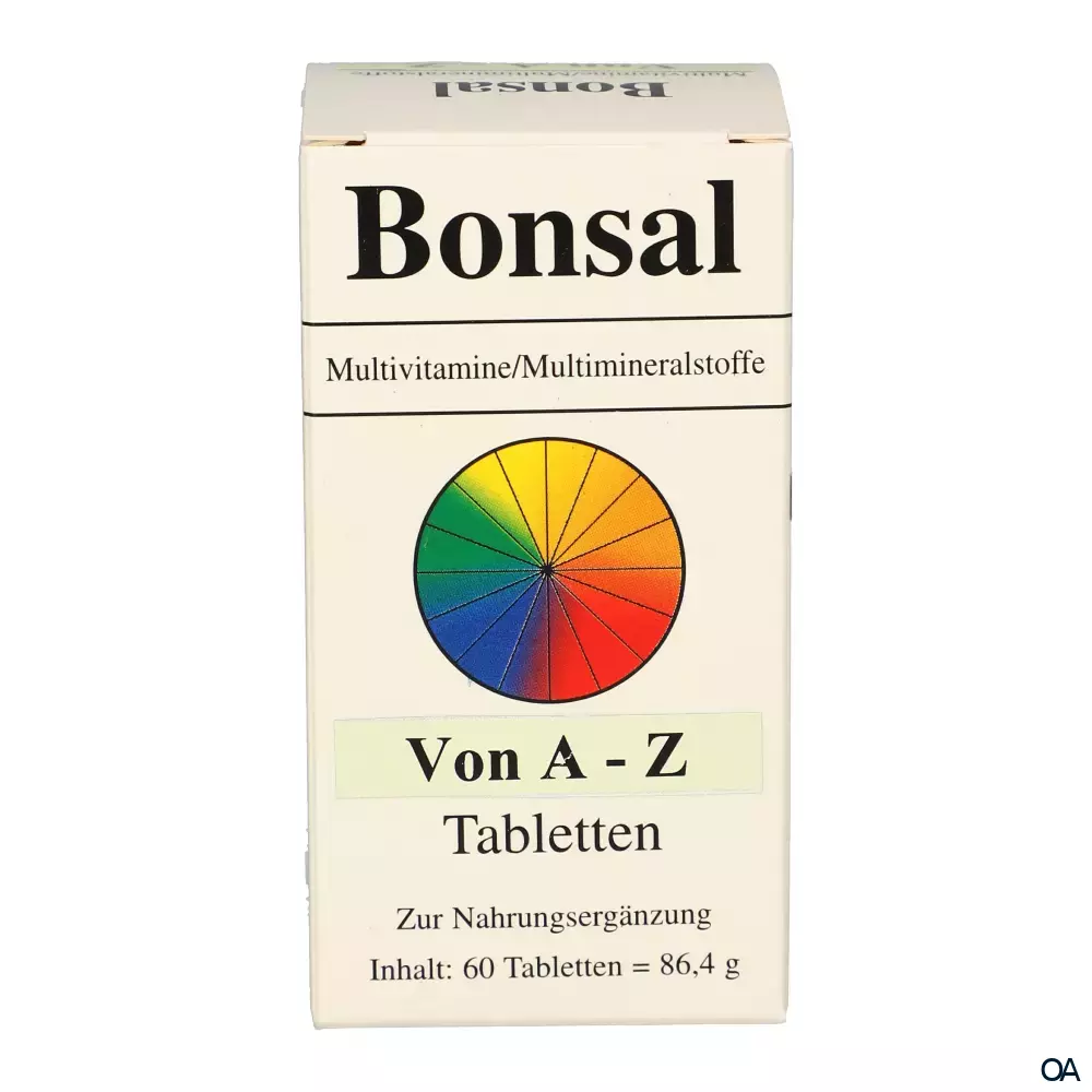 Bonsal® Von A-Z Tabletten