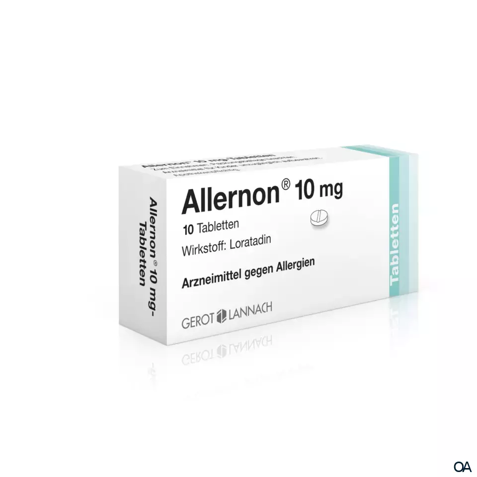 Allernon® 10 mg Tabletten Allernon® 10 mg Tabletten