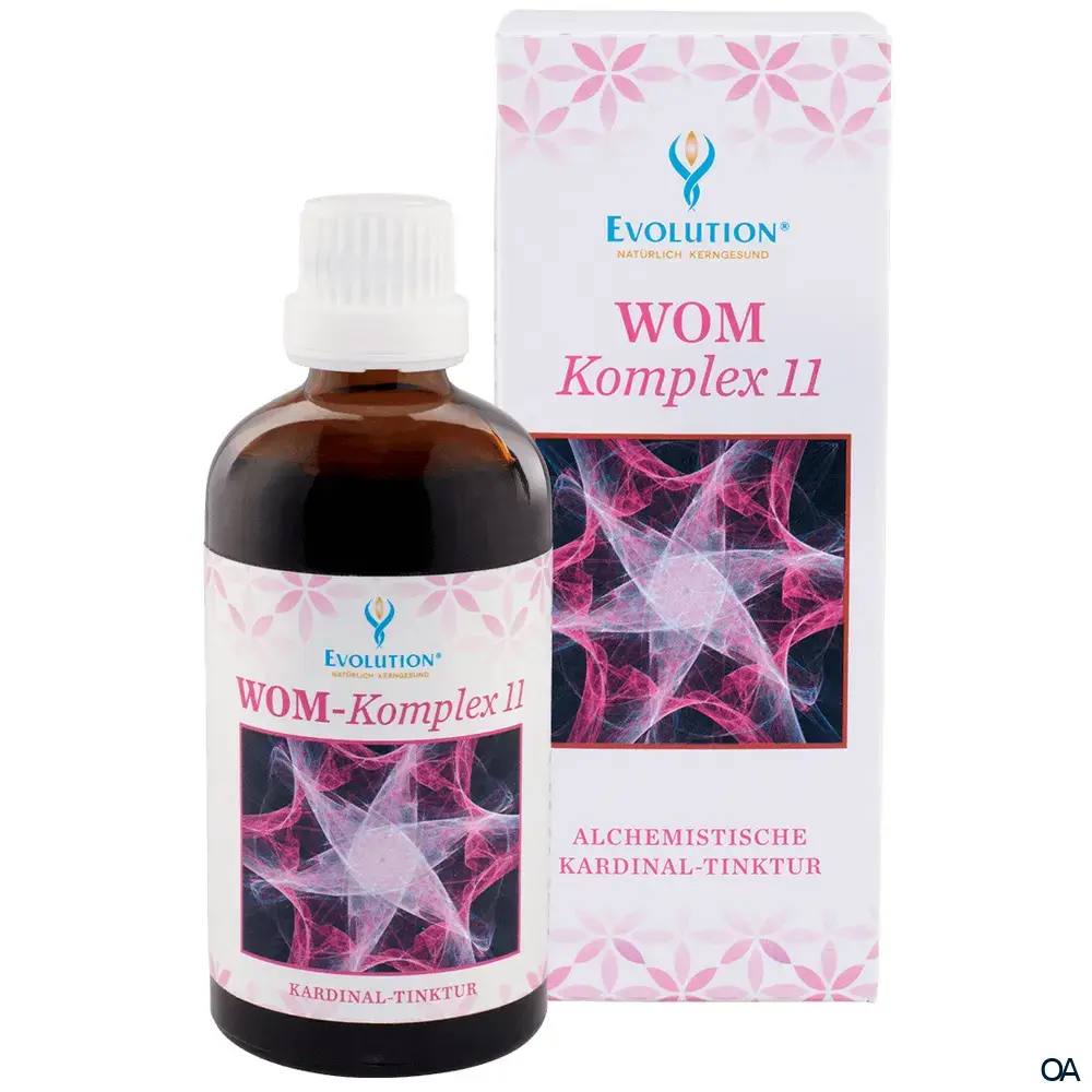 EVOLUTION WOM-Komplex 11 Kardinal-Tinktur