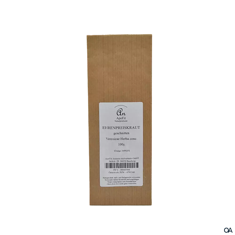 ApoFit Ehrenpreiskraut geschnitten ApoFit Ehrenpreiskraut geschnitten