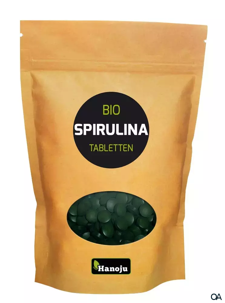 Hanoju Bio Spirulina 400 mg Hanoju Bio Spirulina 400 mg