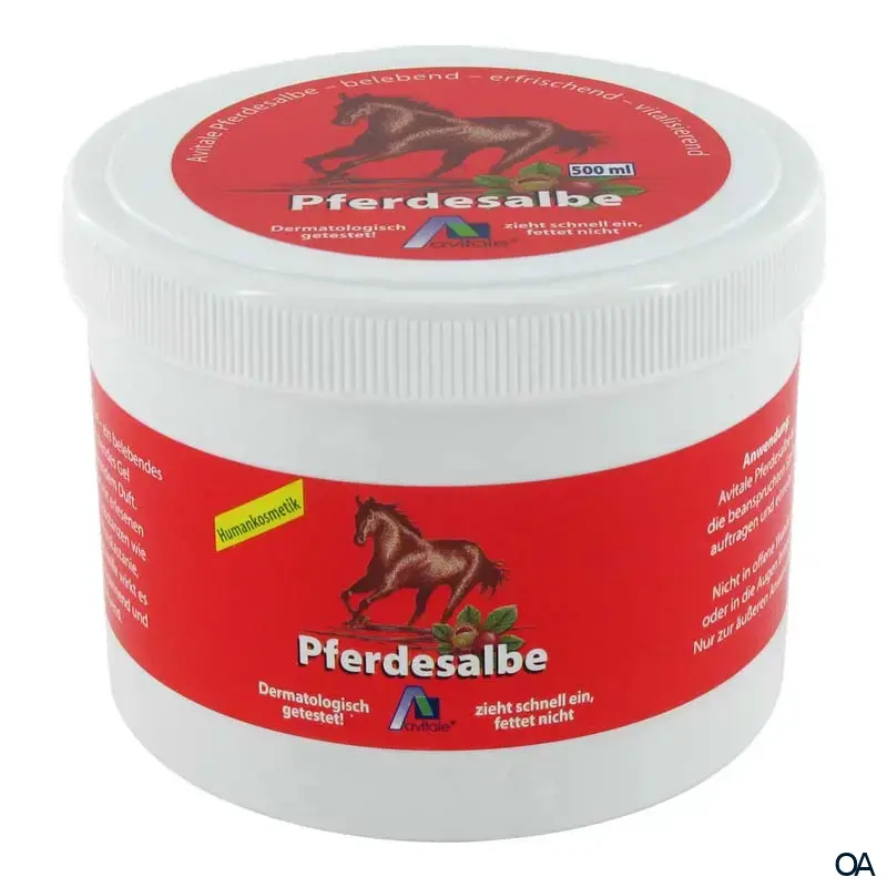 Avitale Pferdesalbe