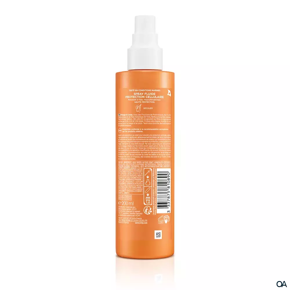Vichy Capital Soleil Cell Protect Spray LSF30 Vichy Capital Soleil Cell Protect Spray LSF30
