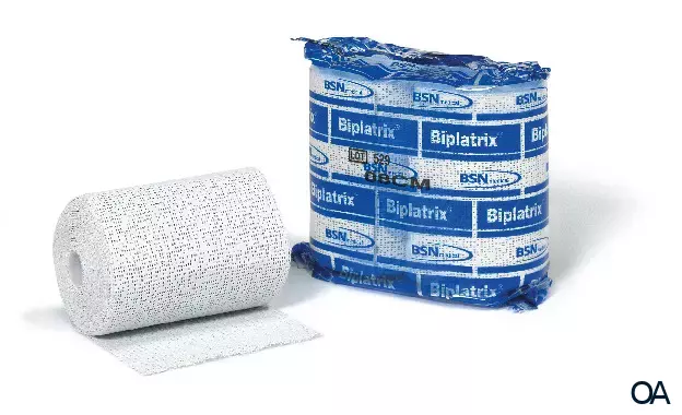 Biplatrix® Schnellgipsbinde 10 cm x 3 m Biplatrix® Schnellgipsbinde 10 cm x 3 m