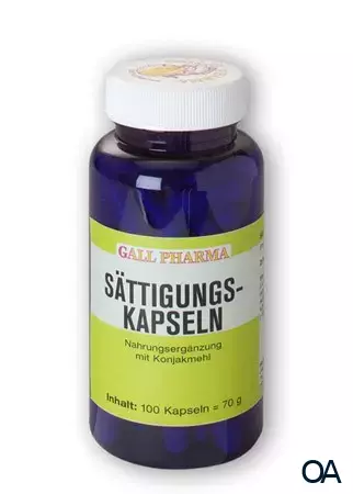 Gall Pharma Sättigungskapseln Gall Pharma Sättigungskapseln