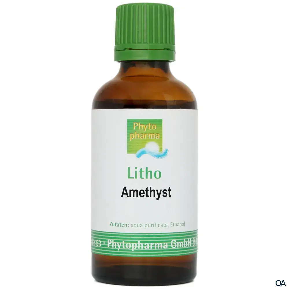 Phytopharma Litho Amethyst Tropfen