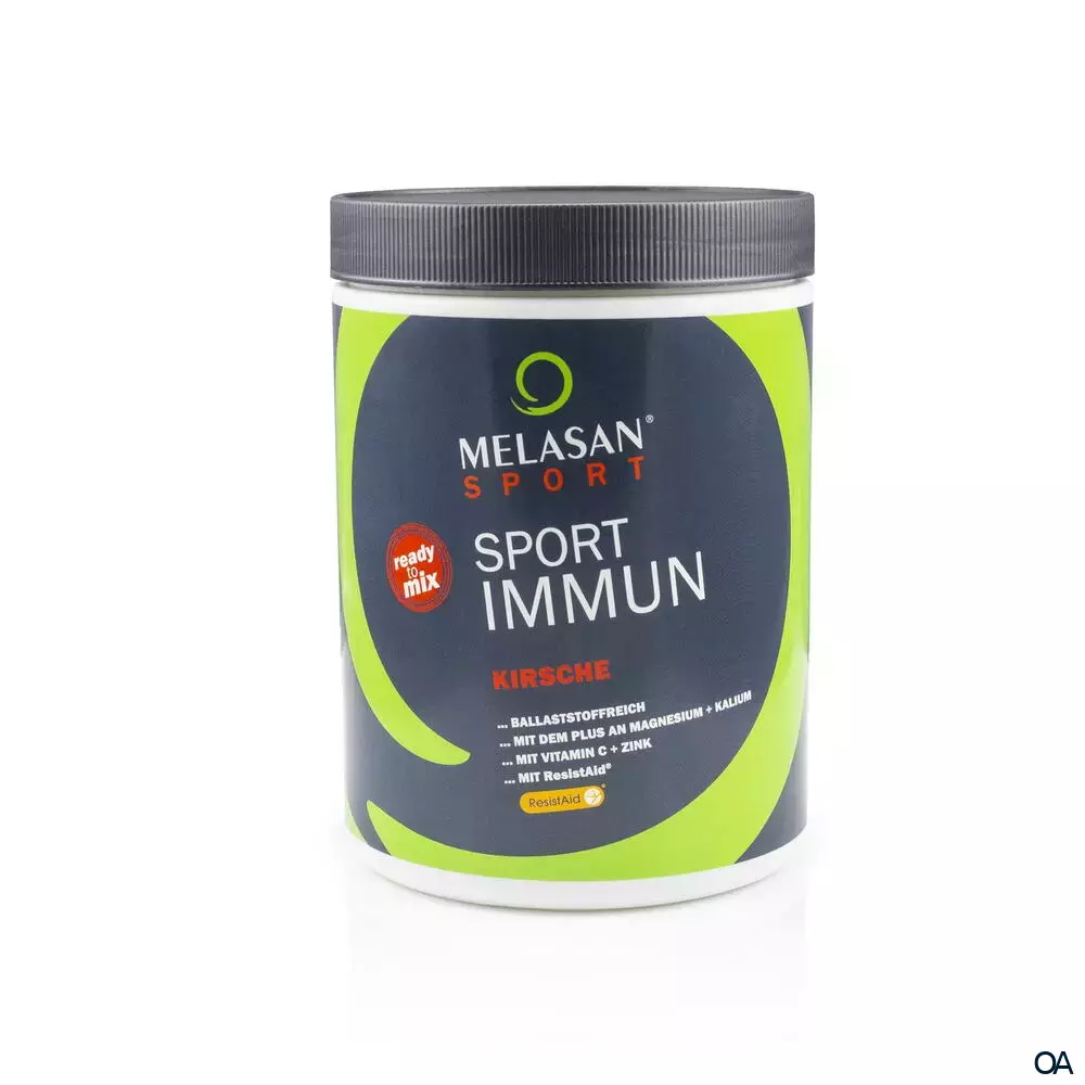 Melasan Sport Sportgetränk Immun Pulver Kirsche Melasan Sport Sportgetränk Immun Pulver Kirsche