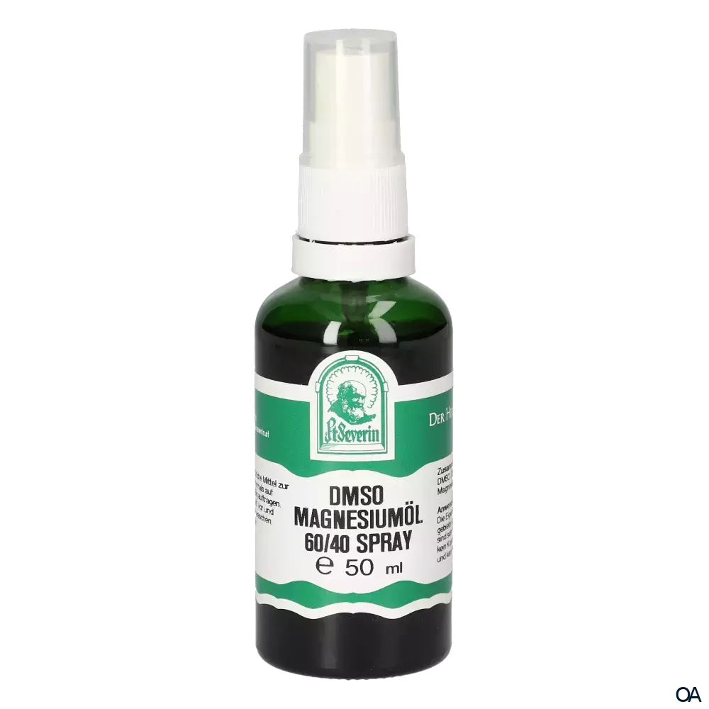 Pater Severin DMSO Magnesiumöl 60/40 Spray Pater Severin DMSO Magnesiumöl 60/40 Spray