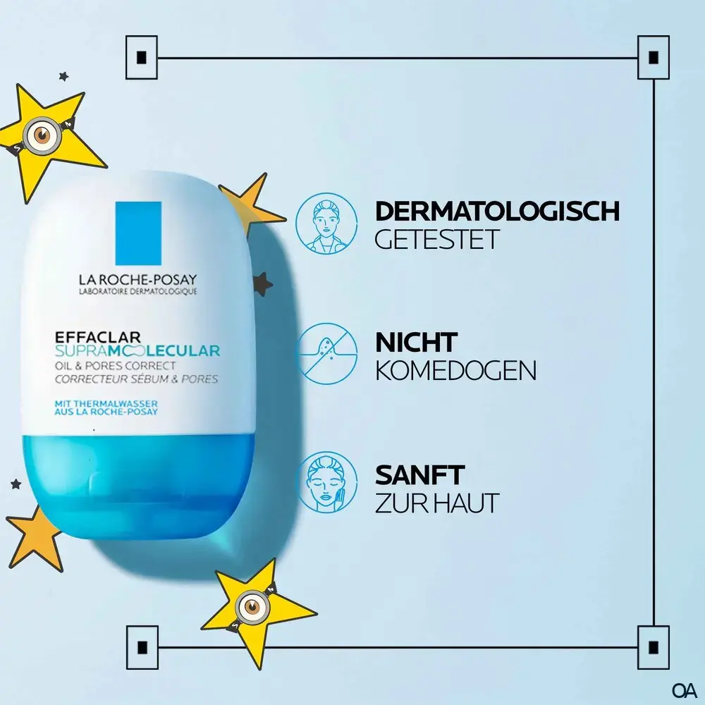 La Roche Posay Effaclar Supramolecular Oil & Pores Correct Gel