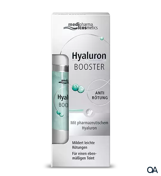 medipharma cosmetics Hyaluron Booster Anti Rötung Serum