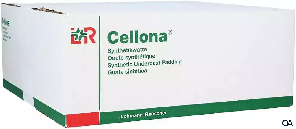 Cellona® Synthetikwatte unsteril, 15 cm x 3 m