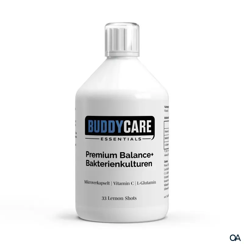 BUDDYCARE® Premium Balance+ Bakterienkulturen Flüssigkeit