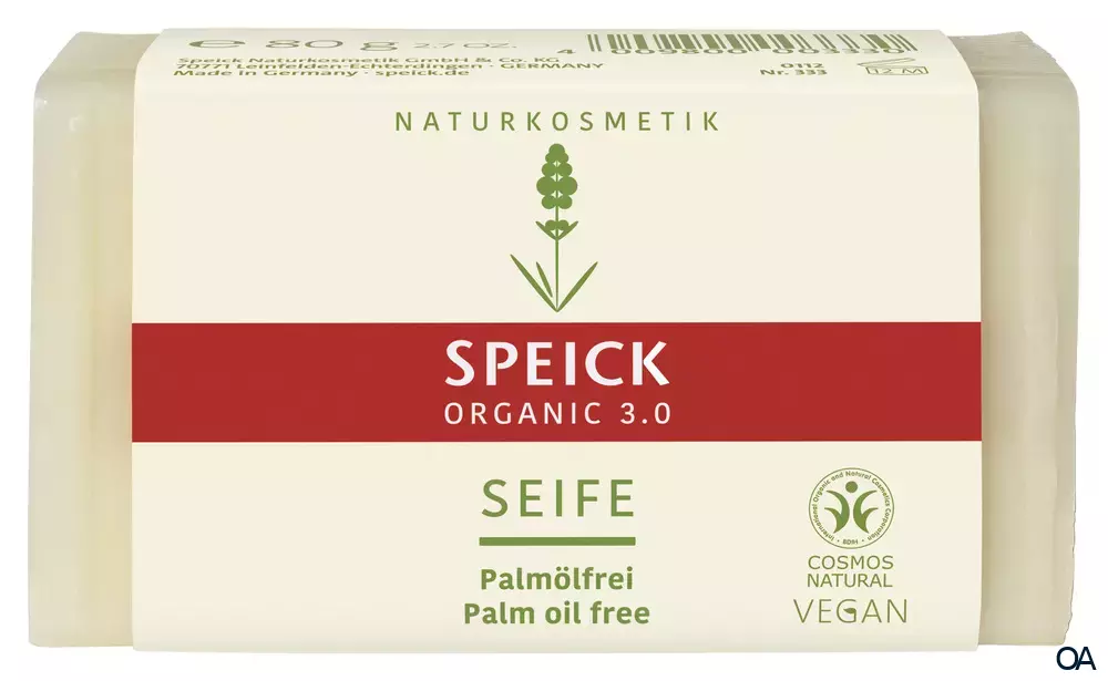 Speick Organic 3.0 Seife Speick Organic 3.0 Seife
