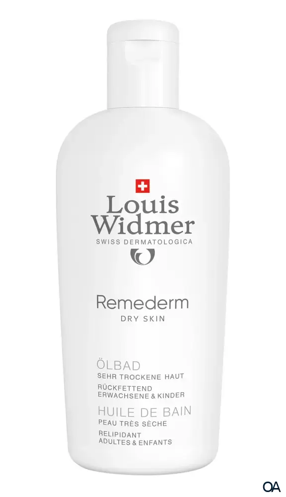 Louis Widmer Remederm Dry Skin Ölbad - leicht parfümiert