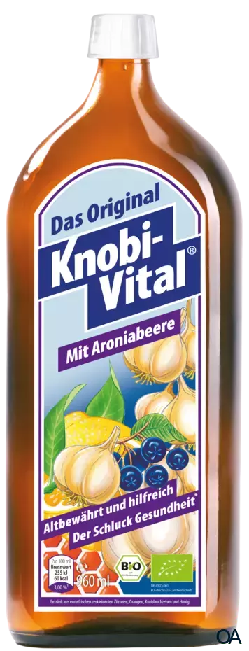 KnobiVital mit Aroniabeere KnobiVital mit Aroniabeere