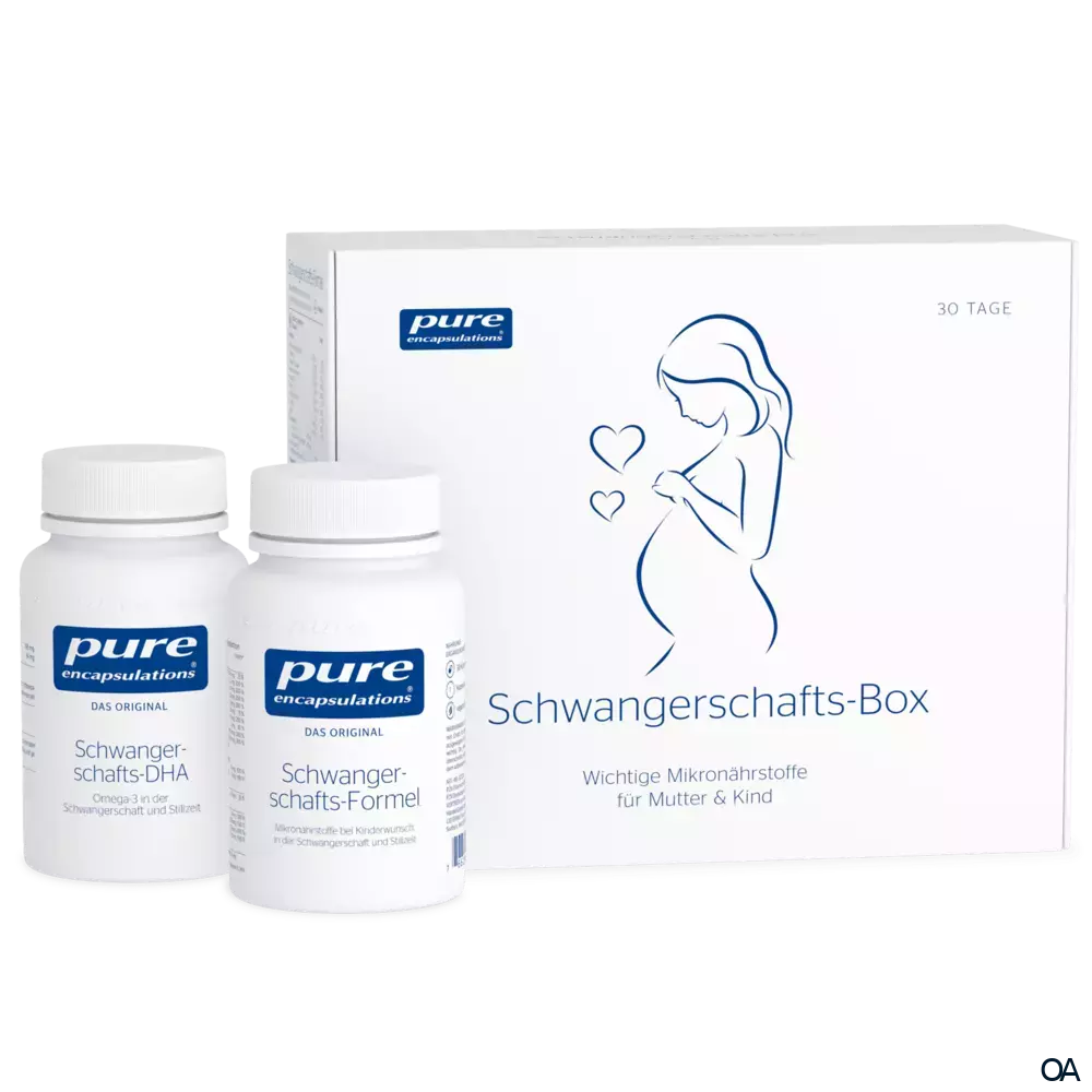 pure encapsulations® Schwangerschafts-Box