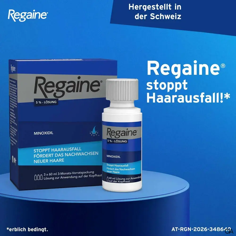 REGAINE® Männer 5% Lösung 3 x 60 ml