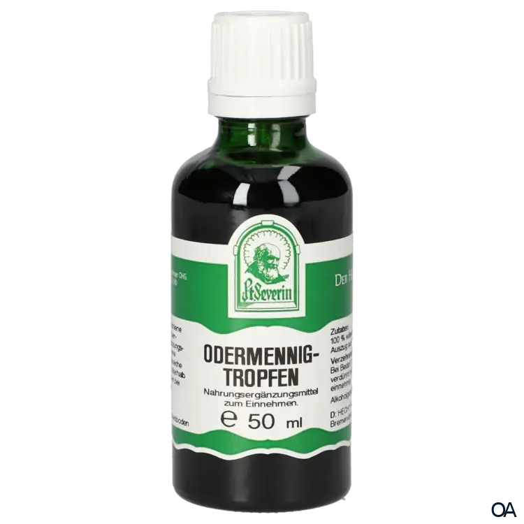 Pater Severin Odermennig Tropfen Pater Severin Odermennig Tropfen