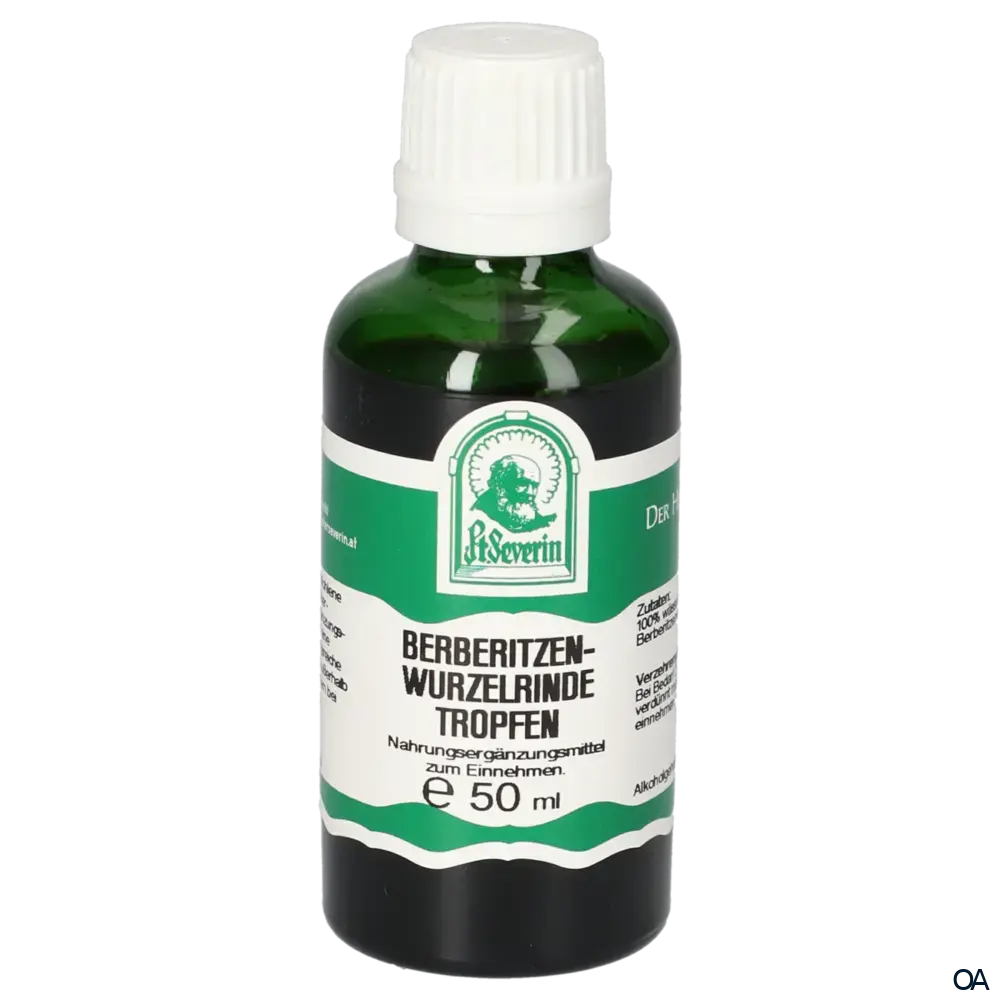 Pater Severin Berberitzenwurzelrinde Tropfen Pater Severin Berberitzenwurzelrinde Tropfen