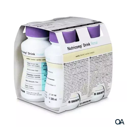 Nutricomp® Drink Renal Vanille 200 ml Nutricomp® Drink Renal Vanille 200 ml