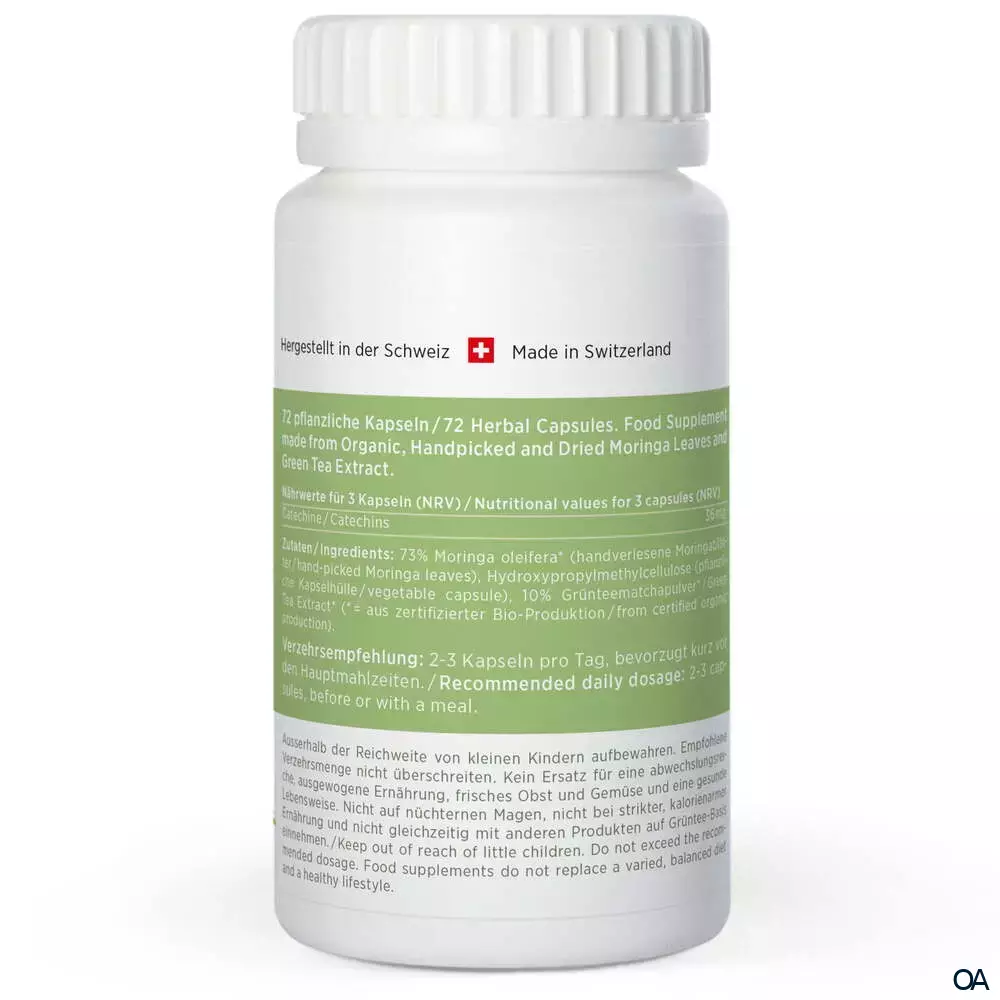 Kingnature Moringa Vida Kapseln