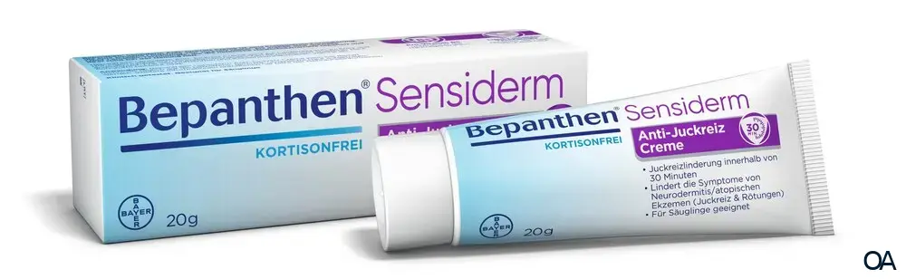 Bepanthen Sensiderm Anti-Juckreiz Creme