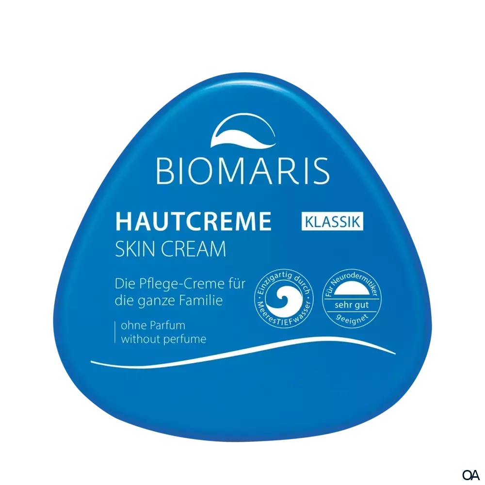 BIOMARIS Hautcreme Klassik ohne Parfum BIOMARIS Hautcreme Klassik ohne Parfum