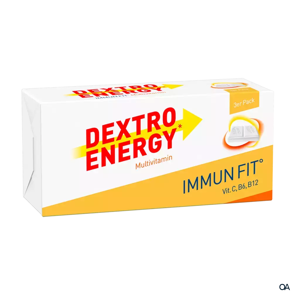 Dextro Energy* Immun Fit° Traubenzuckerwürfel 3 x 46 g Dextro Energy* Immun Fit° Traubenzuckerwürfel 3 x 46 g
