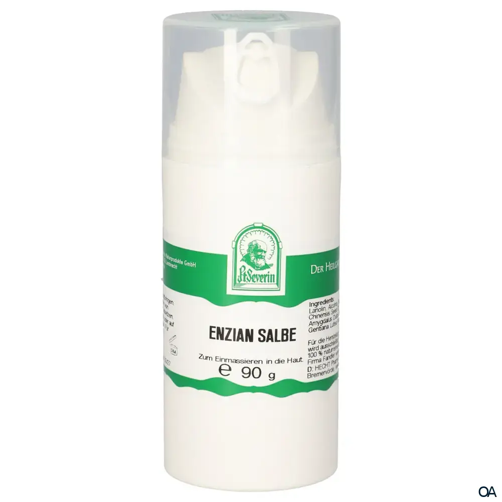 Pater Severin Enzian Salbe Pater Severin Enzian Salbe