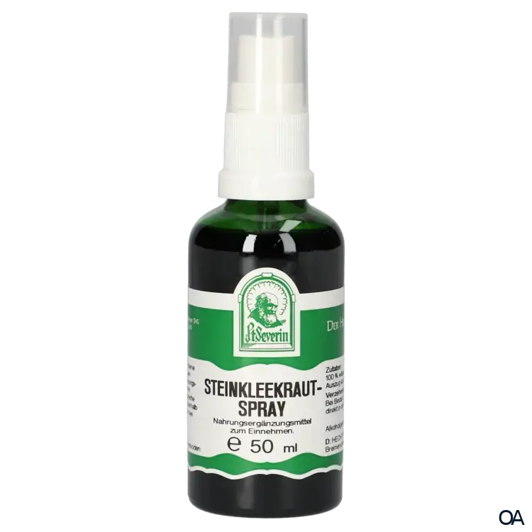 Pater Severin Steinkleekraut Spray
