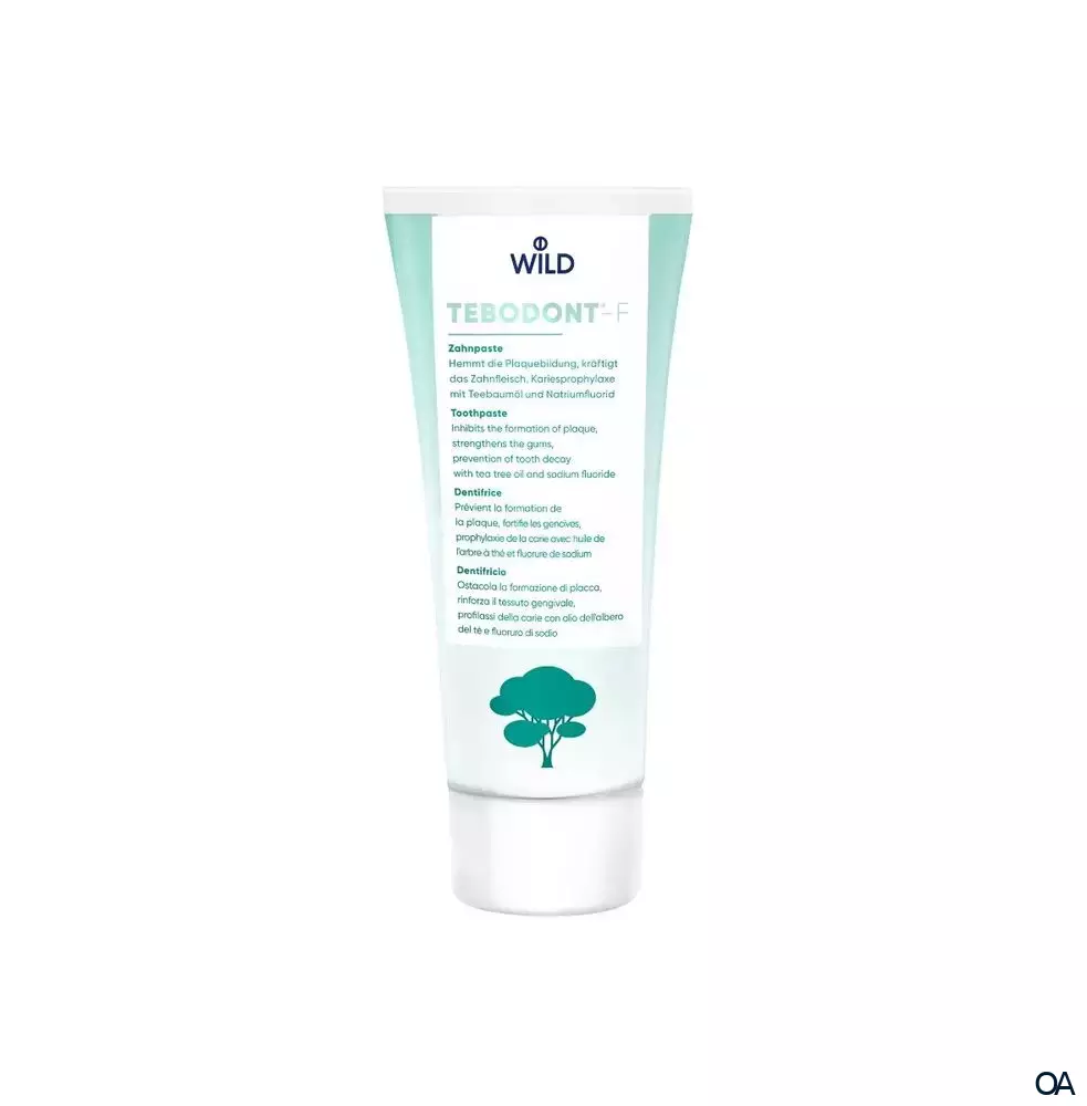 Tebodont® -F Zahnpaste Tebodont® -F Zahnpaste