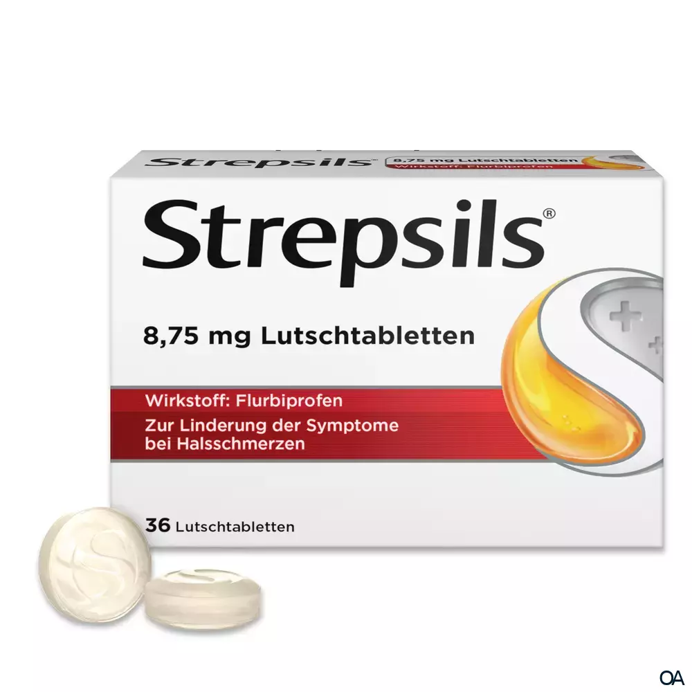 Strepsils® 8,75 mg Lutschtabletten