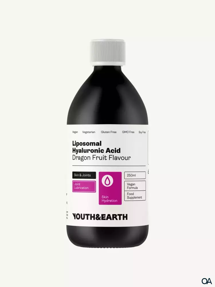 Youth & Earth Liposomale Hyaluronsäure 100 mg flüssig Youth & Earth Liposomale Hyaluronsäure 100 mg flüssig