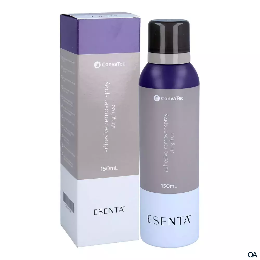 ConvaTec ESENTA™ Spray zur reizfreien Pflasterentfernung, steril ConvaTec ESENTA™ Spray zur reizfreien Pflasterentfernung, steril