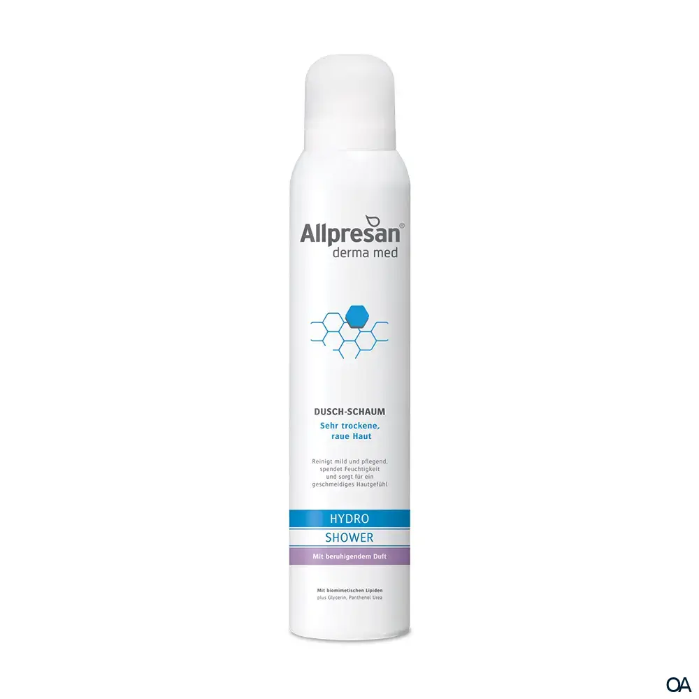 Allpresan® Derma med HYDRO SHOWER Dusch-Schaum mit Duft