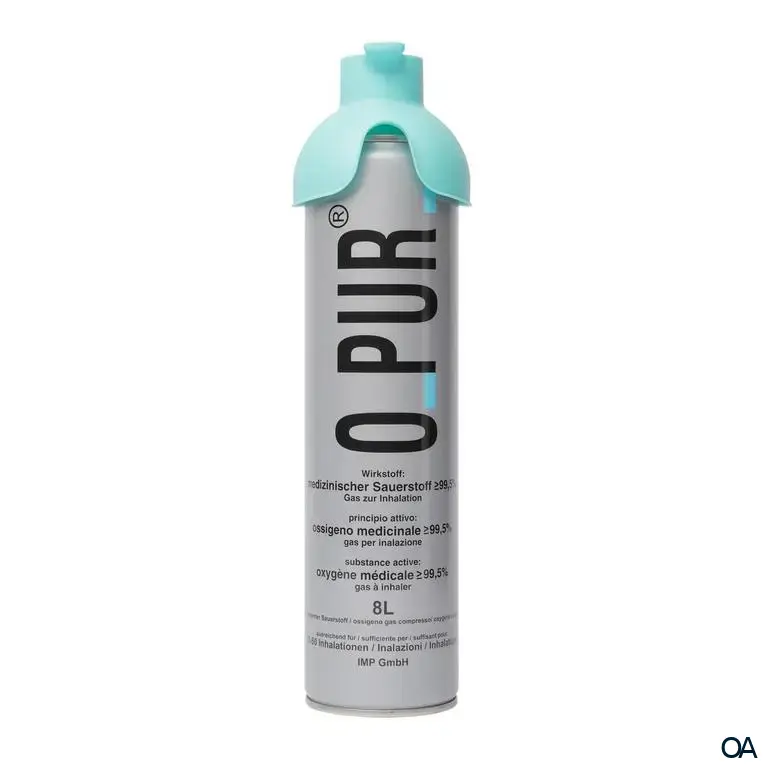O PUR® Sauerstoff Dose Spray O PUR® Sauerstoff Dose Spray