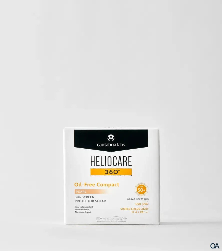 Heliocare 360° Oil-Free Compact Make-up Pearl SPF 50+