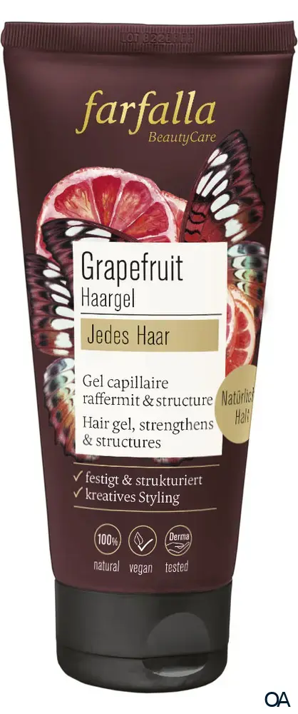 Farfalla Grapefruit, Haargel Farfalla Grapefruit, Haargel
