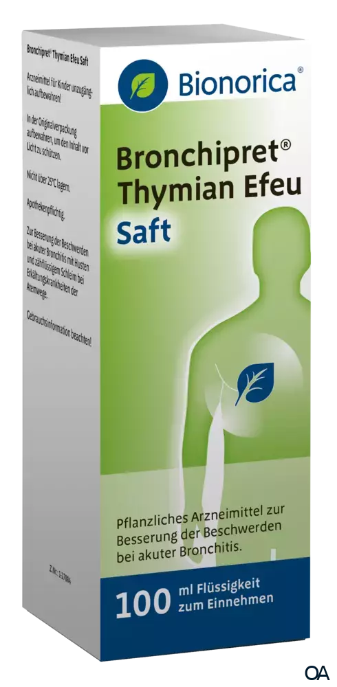 Bronchipret® Thymian Efeu Saft Bronchipret® Thymian Efeu Saft