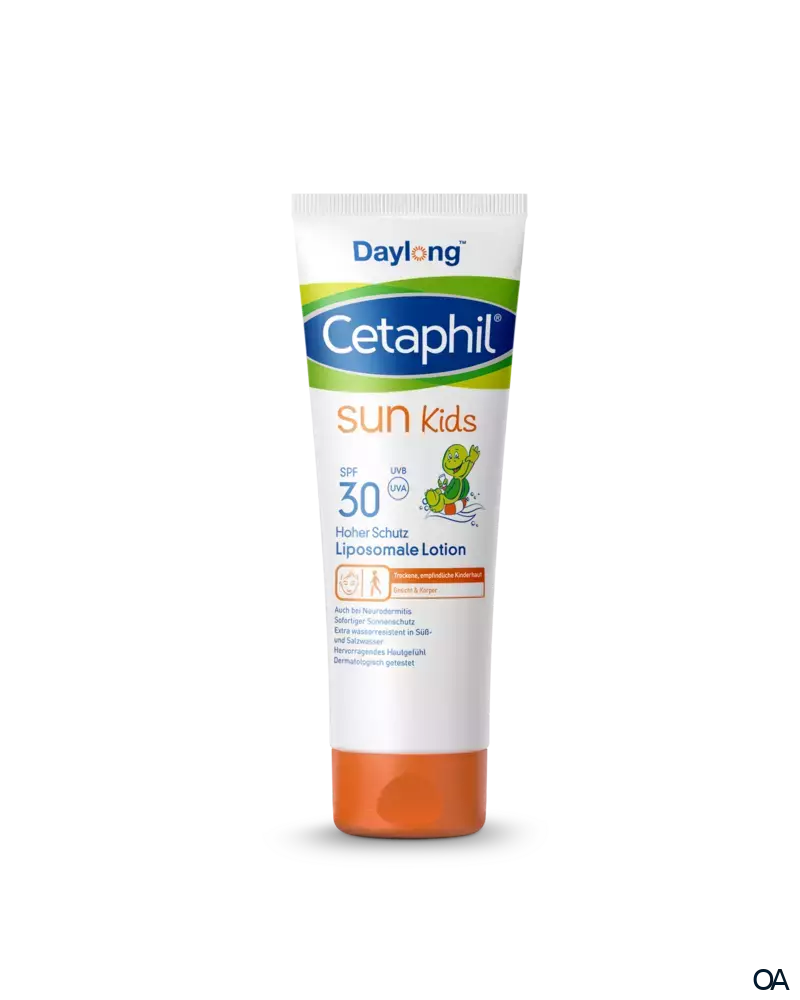 Cetaphil® Sun Daylong™ Kids Liposomale Lotion SPF 30 Cetaphil® Sun Daylong™ Kids Liposomale Lotion SPF 30