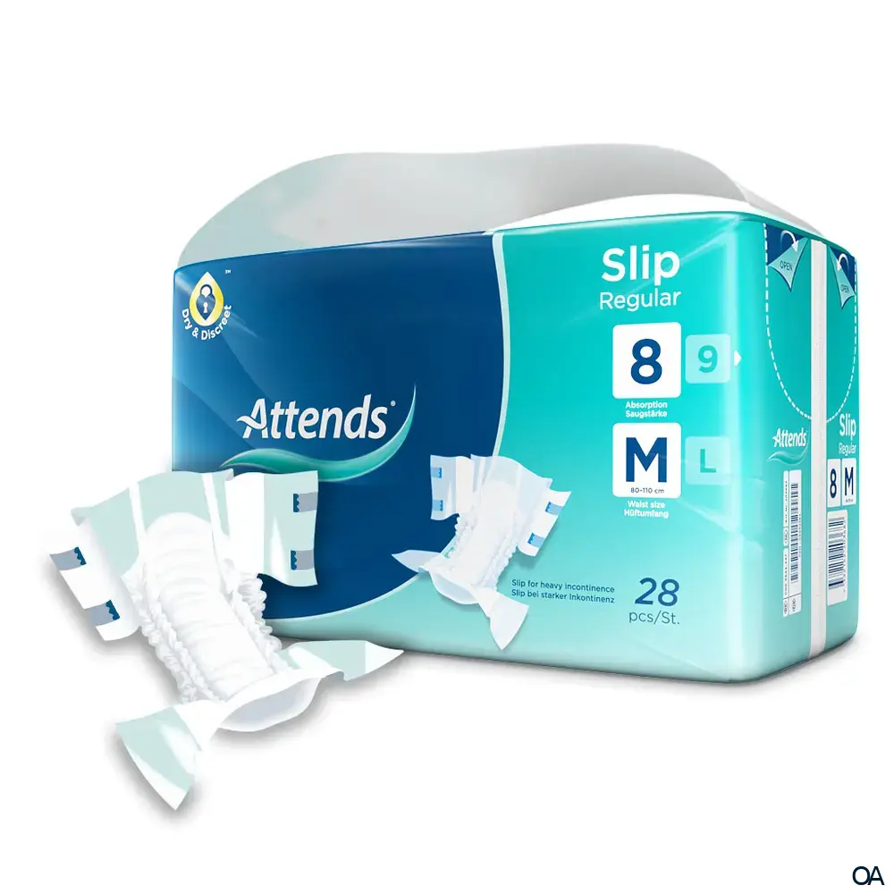 Attends Slip Regular 8 M - Inkontinenzslip