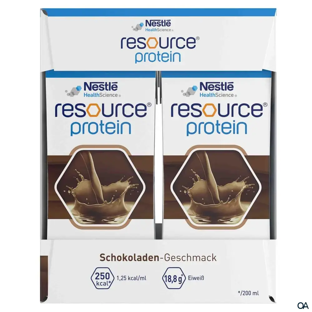 Resource® Protein Schokolade Trinknahrung 200 ml