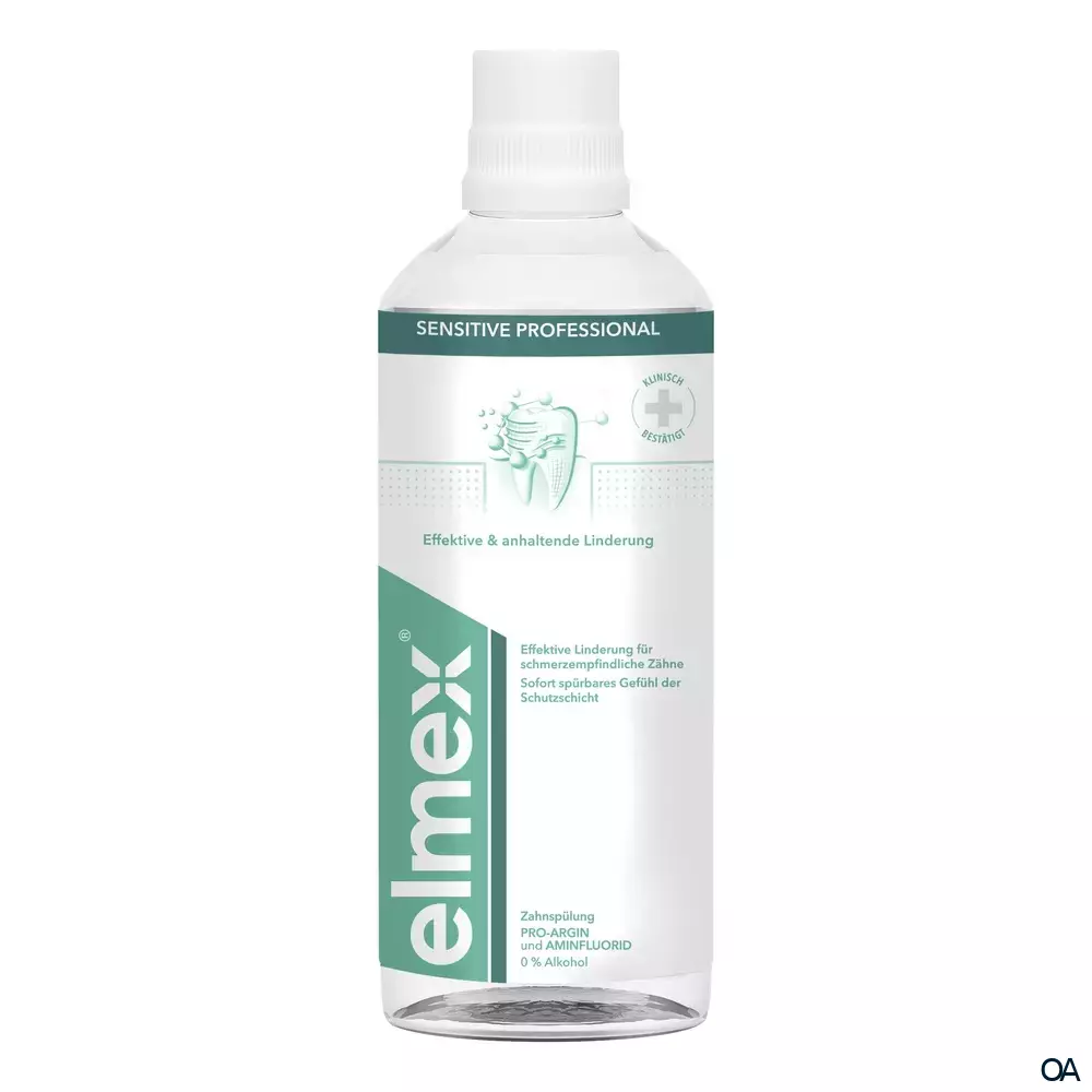 elmex® SENSITIVE PROFESSIONAL Zahnspülung elmex® SENSITIVE PROFESSIONAL Zahnspülung