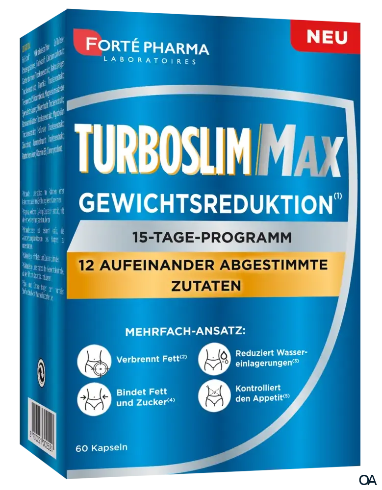 TurboSlim MAX Kapseln TurboSlim MAX Kapseln