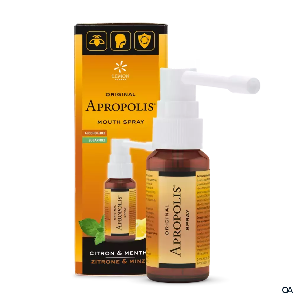 Lemon Pharma Apropolis® Liquid Spray Lemon Pharma Apropolis® Liquid Spray