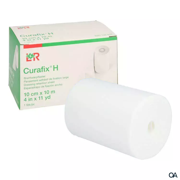 Curafix® H Breitfixierpflaster Rolle 10 cm x 10 m Curafix® H Breitfixierpflaster Rolle 10 cm x 10 m