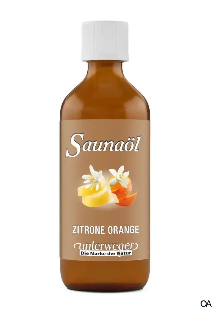 Unterweger Saunaöl Zitrone Orange Unterweger Saunaöl Zitrone Orange